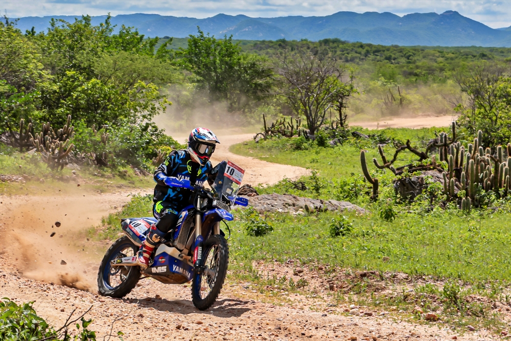 Adrien Metge, terceiro colocado na Geral e vice-campeão da Moto1 - Foto: Marcos Leite/DFotos