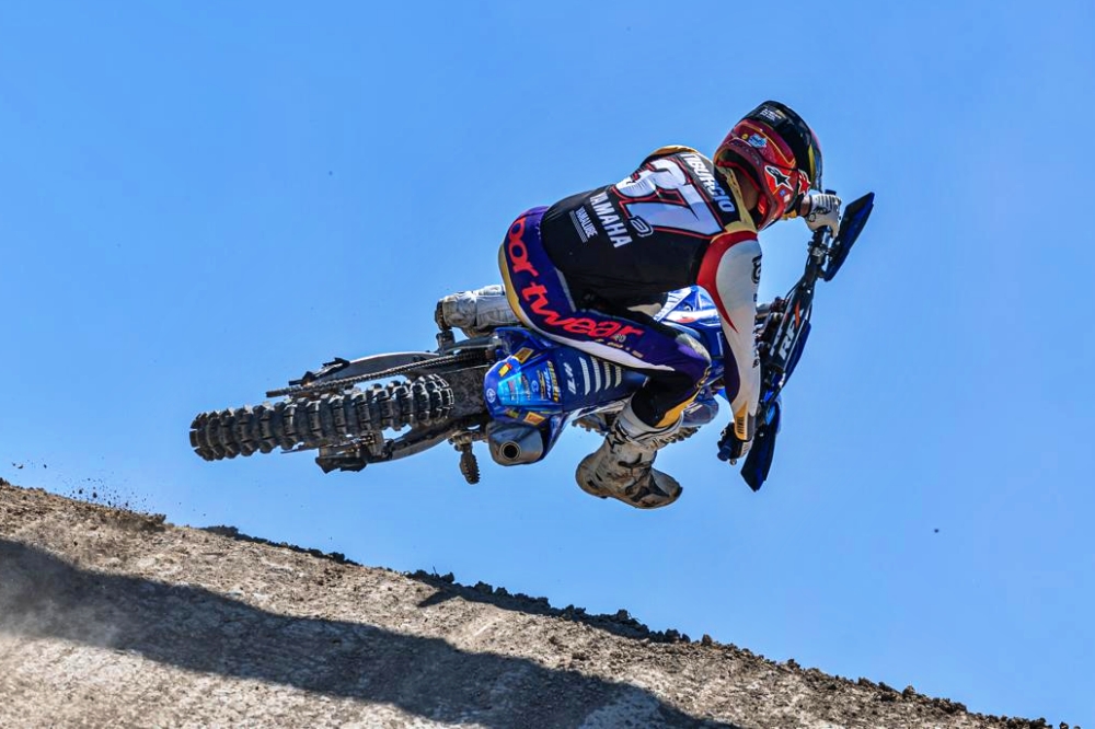 Bernardo Tibúrcio dominou a terceira etapa do Espanhol de Motocross – Foto: Guillem Marco/RFME
