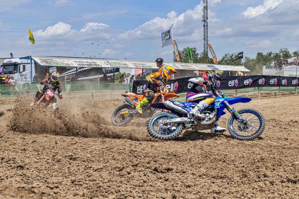 Bernardo Tibúrcio fez o holeshot também na Supersprint - Foto: Guillem Marco/RFME