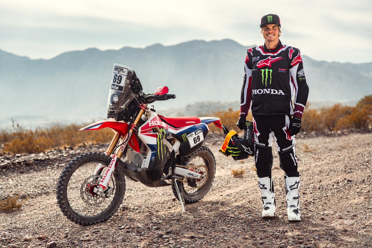 Bruno Crivilin - Foto: Monster Energy Honda HRC Rally