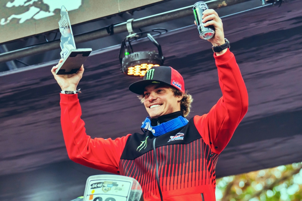 Bruno Crivilin - Foto: MCH Photo/Monster Energy Honda HRC Rally