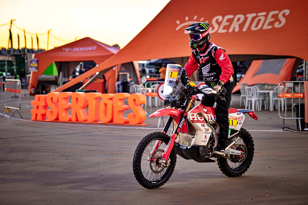 Após conquistar o primeiro pódio brasileiro no Mundial de Rally, Bruno Crivilin busca primeira vitória no Sertões - Foto: Ricardo Fantagussi/Fotop/Sertões