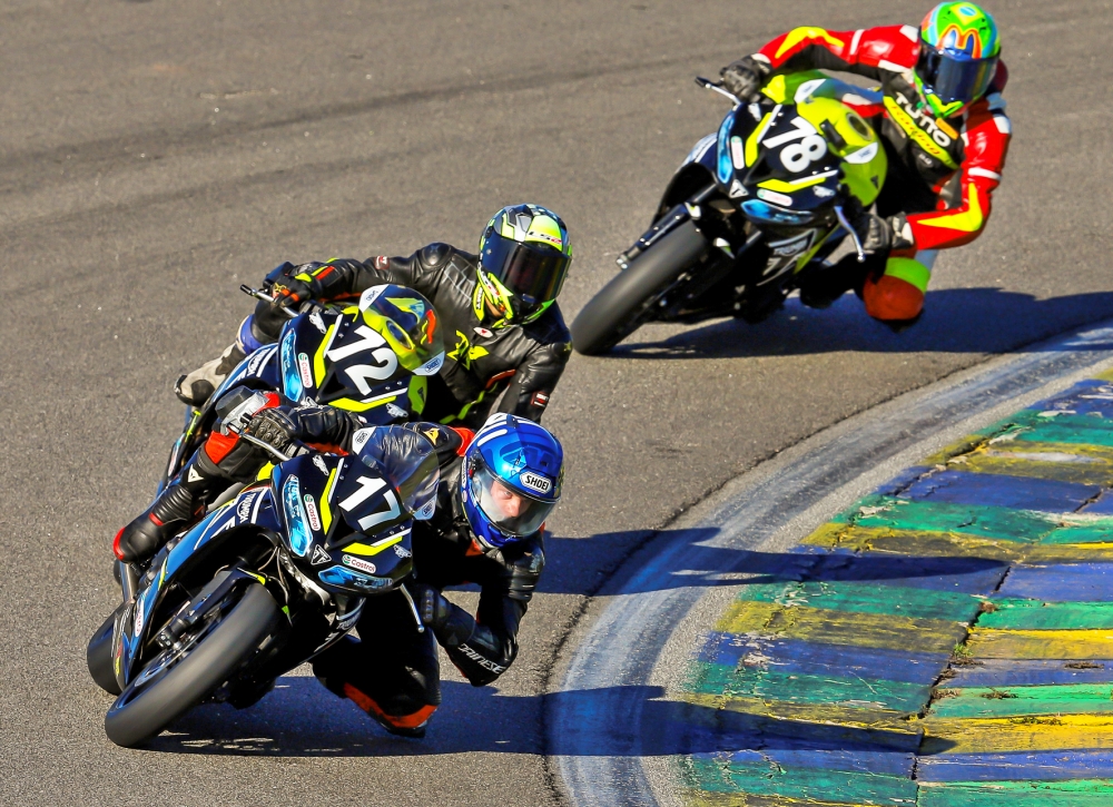 Daytona 660 Cup fará sua estreia na pista - Foto: Moto1000GP/Grelak Comunicação