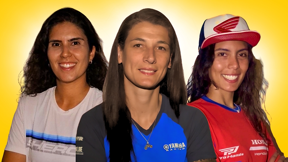 Ana Cecília, Janaína Souza e Bárbara Neves
