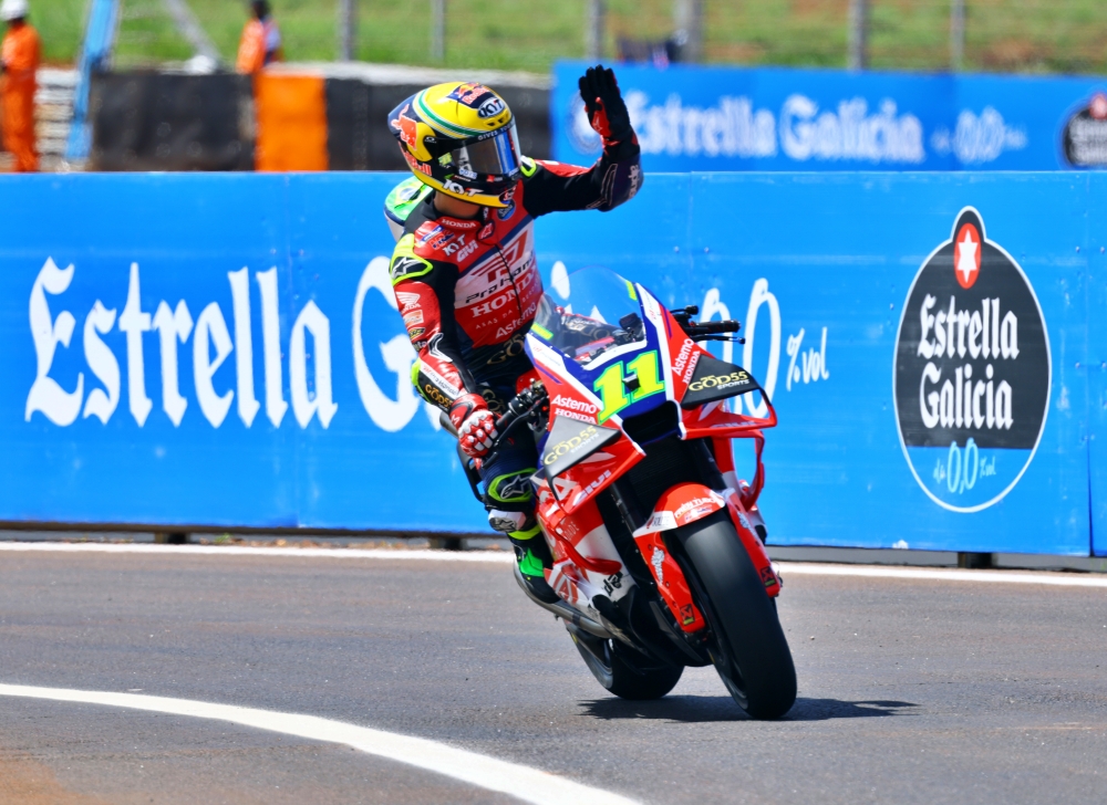 Diogo Moreira - Foto: Beto Issa/MotoGP Brasil 