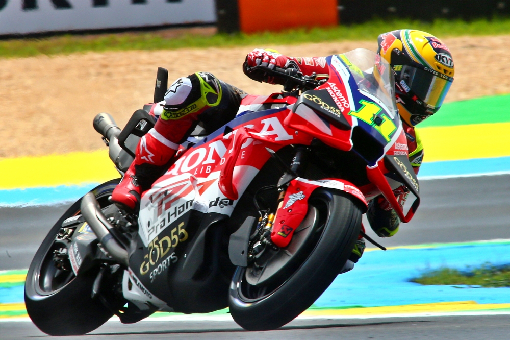 Diogo Moreira - Foto: Alex Farias/MotoGP Brasil