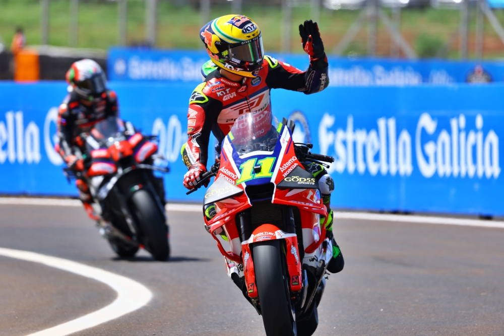 Diogo Moreira - Foto: Beto Issa /MotoGB Brasil