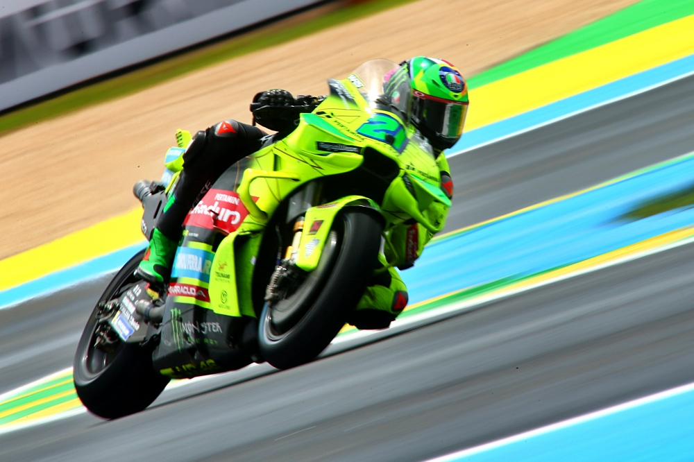 Franco Morbidelli - Foto: Alex Farias/MotoGP Brasil 