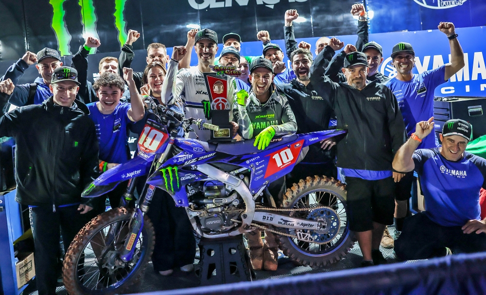 Gabi Andrigo venceu a etapa de Jundiaí e lidera o campeonato - Foto: Rodrigo Junior/Yamaha Racing  