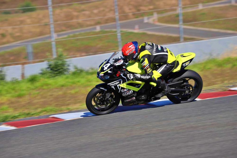 João Carneiro venceu terceira etapa da Daytona 660 Cup - Foto: Moto1000GP/Grelak Comunicação