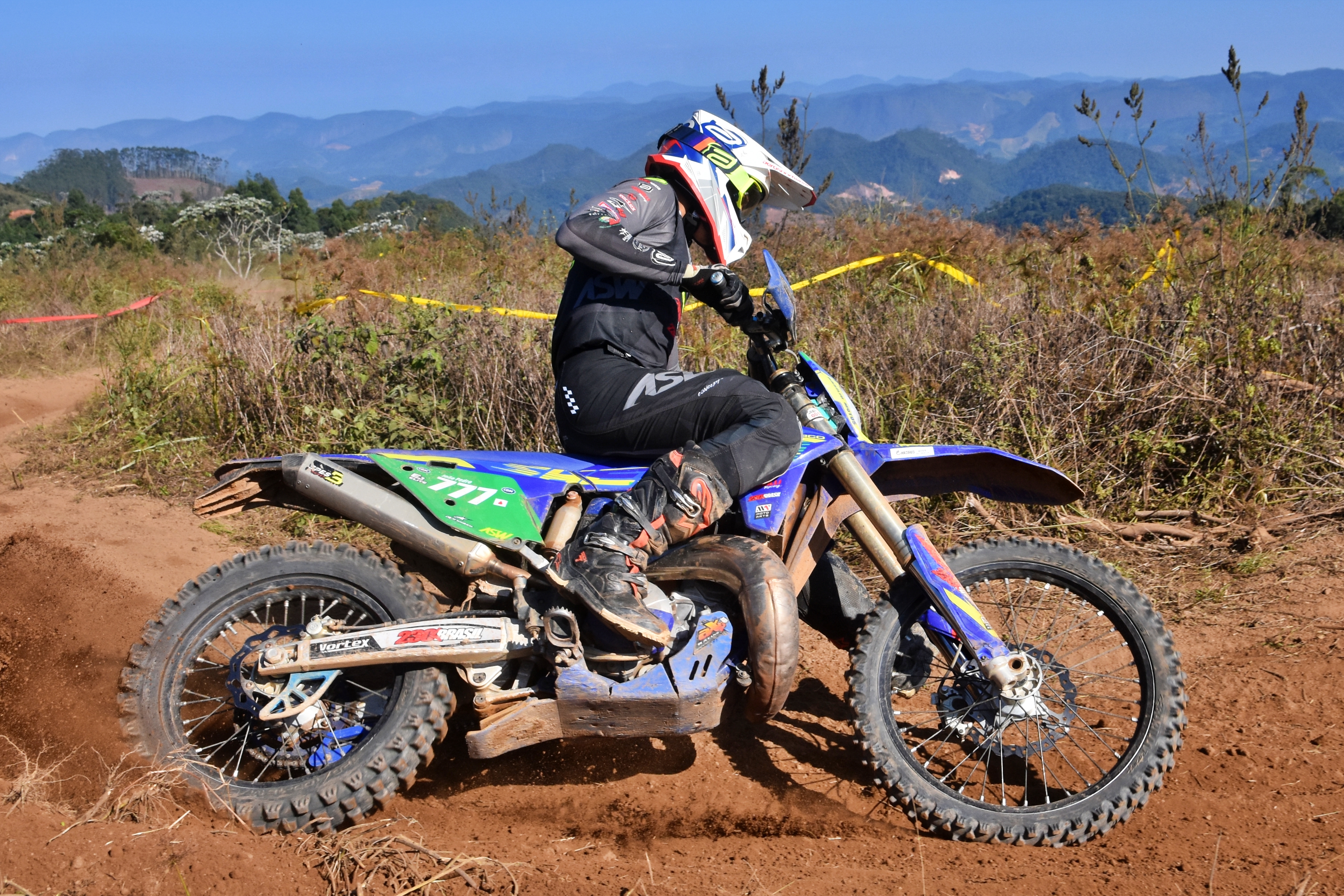 João Pedro Basílio (Sherco Racing Brasil) - Foto: Janjão Santiago