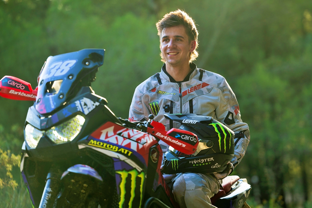 Kirian Mirabet é o primeiro piloto internacional a competir no BITES - Foto: Monster Shoots