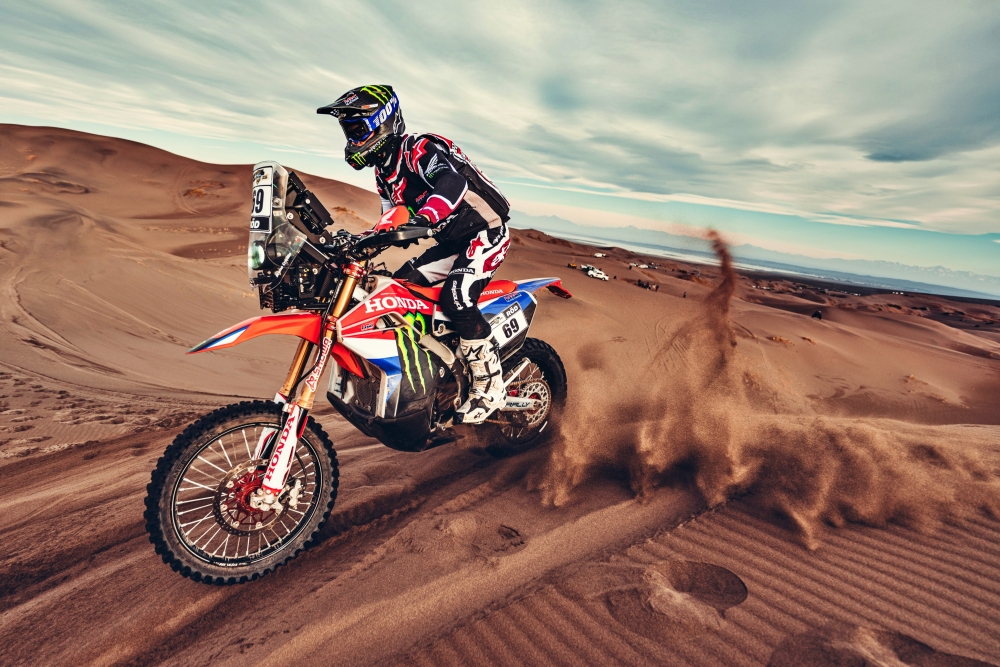 Bruno Crivilin - Foto: MCH Photo/Monster Energy Honda HRC Rally
