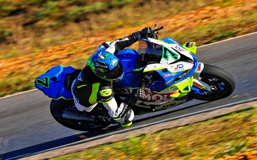 Maxi Scheib venceu a corrida principal da GP1000 by Motul - Foto: Moto1000GP/Grelak Comunicação