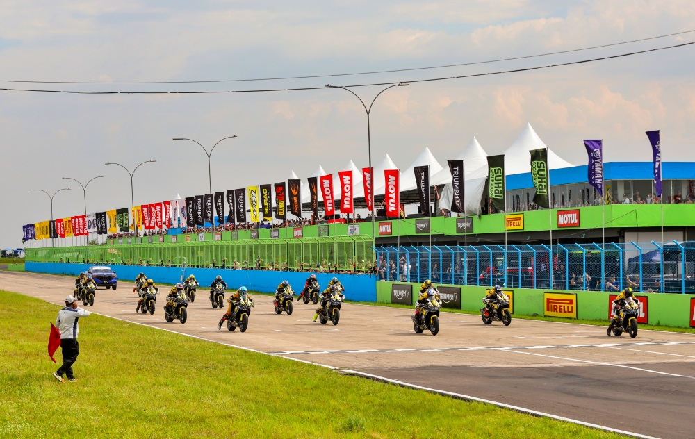 MOTO1000GP chega a Santa Cruz do Sul com seis categorias na sexta etapa - Foto: Moto1000GP/Grelak Comunicação