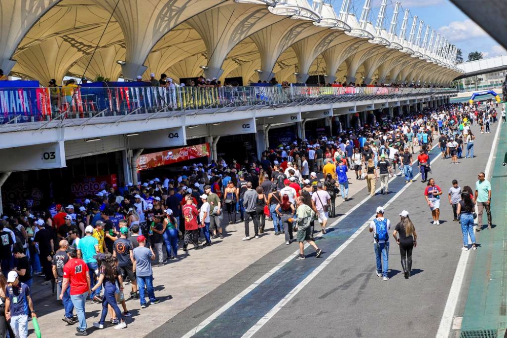 MOTO1000GP recebeu 20 mil pessoas em Interlagos - Foto: MOTO1000GP/Grelak Comunicação