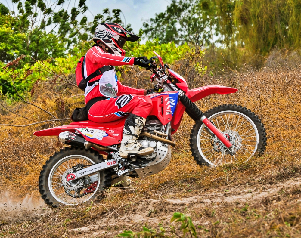 O mineiro Dário Júlio começou o Cerapió com vitória na categoria Over 35 - Foto: Doni Castilho/Cerapió