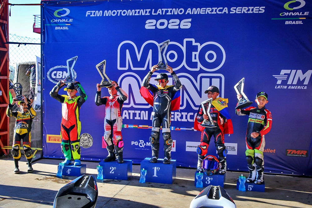 1ª Etapa - GP Ohvale Brasil e MotoMini FIM Latin America