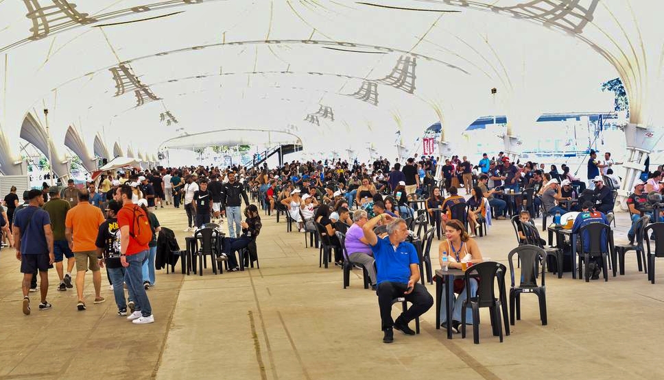 Paddock do MOTO1000GP em Interlagos - Foto: MOTO1000GP/Grelak Comunicação