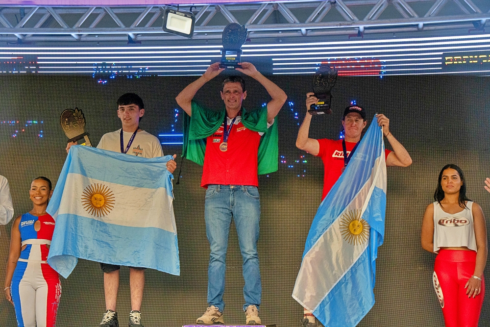 Podio Categoria Master - Foto: 810Company