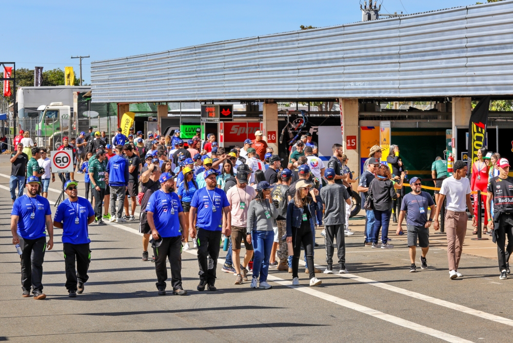 Público mineiro poderá acompanhar etapa do MOTO1000GP em julho - Foto: Moto1000GP/Grelak Comunicação