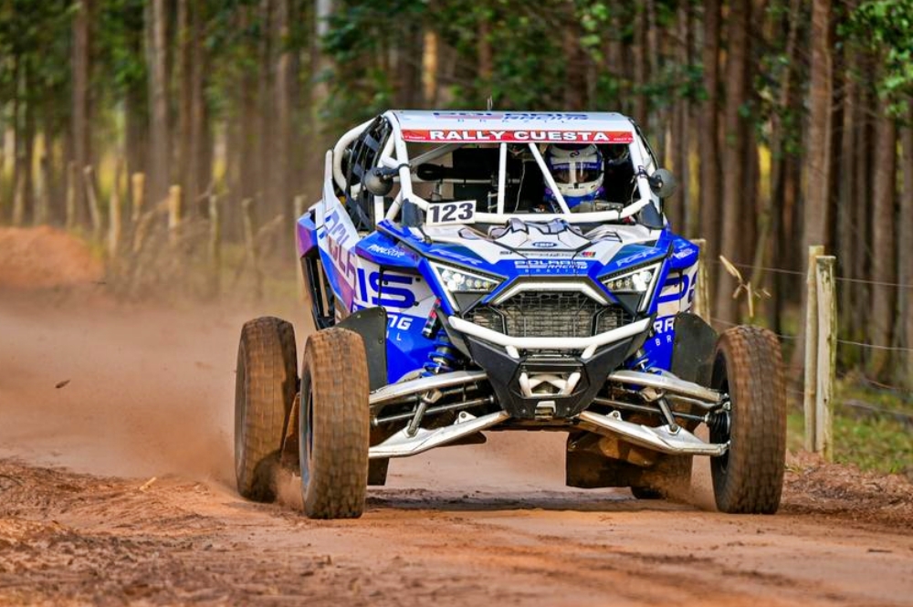 Rally Cuesta abre a temporada 2026 do Brasileiro de Rally Baja para motos, quadriciclos e UTVs - Foto: Photoaction/SIG Comunicação