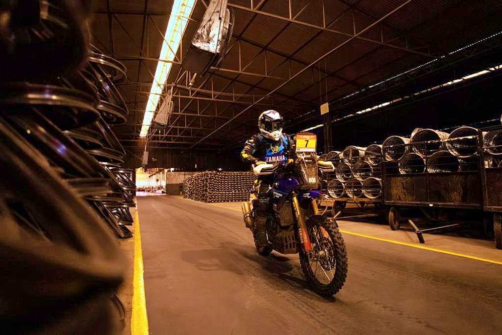 Ricardo "Bob" Martins no Desafio da Supervolta - Foto: Fotop/Heusi Action