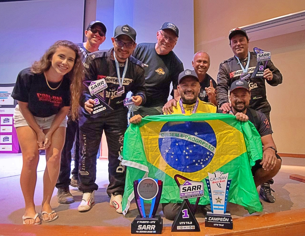 O brasileiro Breno Ferreira é campeão Latino-americano de Rally Raid - Foto: Divulgação