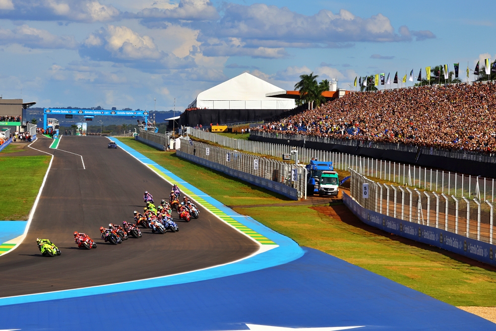 Corrida Sprint - Foto: Beto Issa/MotoGP Brasil