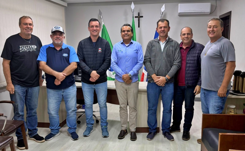 Visita Técnica a cidade de Pien